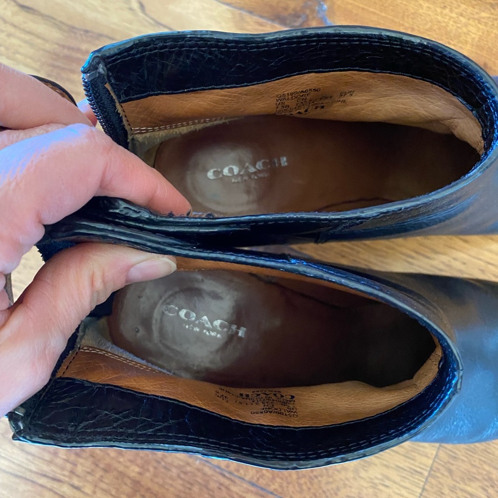 Coach Ankle Boots - Picture 9 of 10